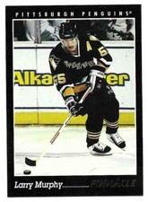 LARRY MURPHY 1993-94 PINNACLE CARD NEAR MINT+ CONDITION
