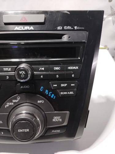👍2013-2014-2015 ACURA ILX NAVIGATION RADIO AM FM XM CD PLAYER PHONE OEM💯 - Picture 5 of 14