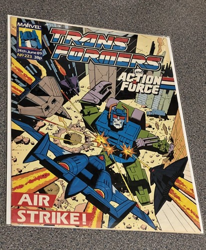 MARVEL UK TRANSFORMERS G1 COMICS # 200 - 250 PICK YOUR OWN COMIC Good Condition - Picture 343 of 744