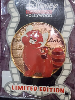 D23 2022 Disney DSF DSSH Pin LE 400 Cursive Cuties Turning
