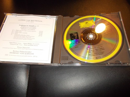 CD Classical Bruckner: Symphonie No 9. Conductor Herbert von Karajan IMAGE BIT - Picture 2 of 4