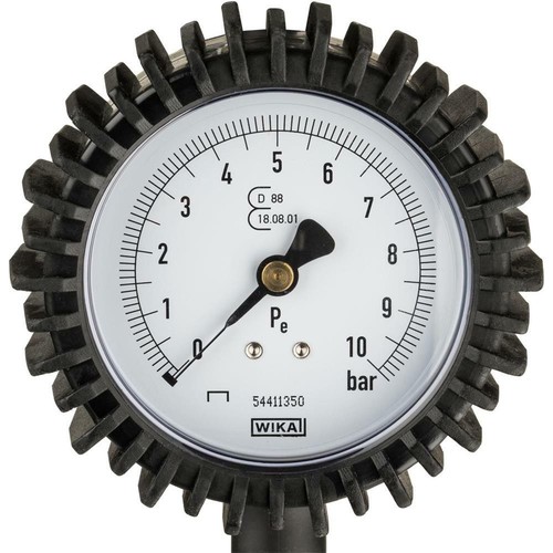 Hazet 9041G-1 Reifenfüll-Messgerät geeicht, Manometer, Luftdruckprüfer - Bild 2 von 3