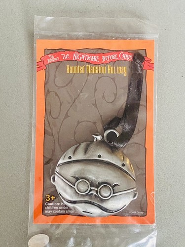 ¡Sellado! Figura de peltre 2008 Disney DLR HMH - adorno Dr Finkelstein - Imagen 1 de 6