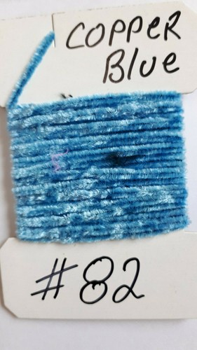 1 = 3yd CHENILLE "SMALL size #0 " choose your colors { PRICE FOR ONE COLOR } - Picture 12 of 12