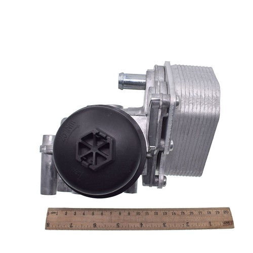 6C1Q6B624AC Fit For Ford Citroen Peugeot Fiat Oil Cooler Assy BK2Q6B624BB - Picture 6 of 6