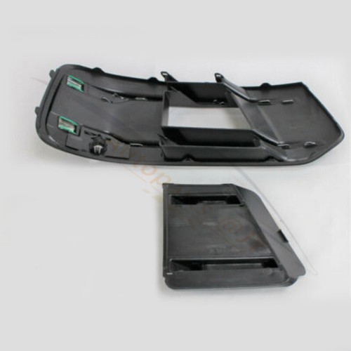 For Audi Q7 2017-2019 Car Left+Right Front Bumper Fog Light Grille Cover Trim - Picture 5 of 13