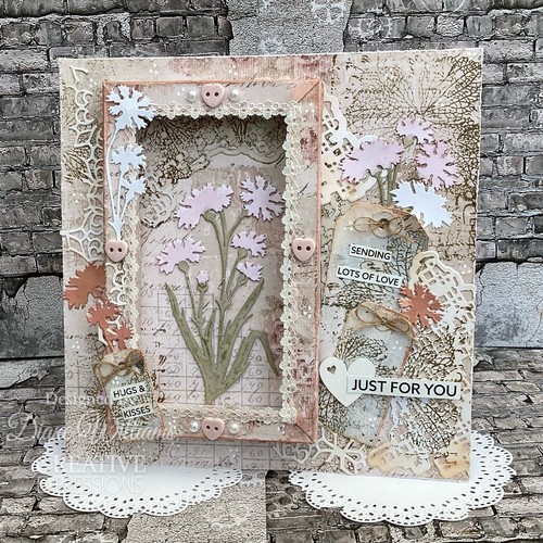 Creative Expressions - Sam Poole - Shabby Florals 2023 Kollektion - Bild 86 von 102