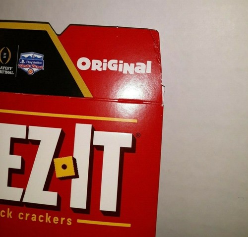 Cheez It Box 2019 Playstation Fiesta Bowl Playoff semifinal Ohio State Arizona - Imagen 5 de 5