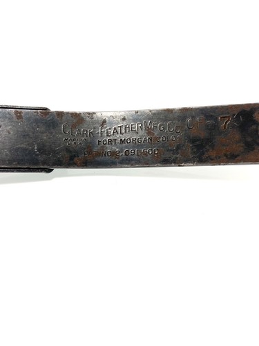 Vintage Clark-Feather MFG.Co. #CF-7 VALVE LOCK REPLACEMENT TOOL - Picture 4 of 4