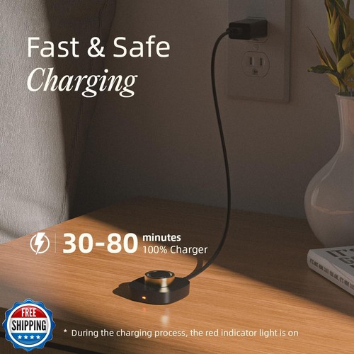 Smart Ring Charging Size 13, Compatible with Oura Ring Gen3 Charger, Fast Cha - Picture 5 of 5
