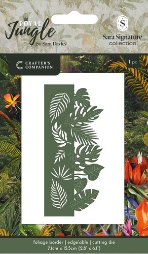 Sara Signature Collection - Royal Jungle by Crafters Companion - Picture 63 of 82