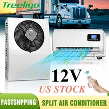 12V Truck Cooling Cab Air Conditioner Split Kits For Semi Trucks Bus RV Caravan