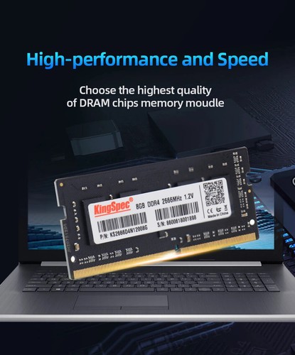 KingSpec DDR4 2666MHz 3200Mhz RAM Memory Desktop Laptop PC 4G 8G 16G AMD Intel - Picture 9 of 12