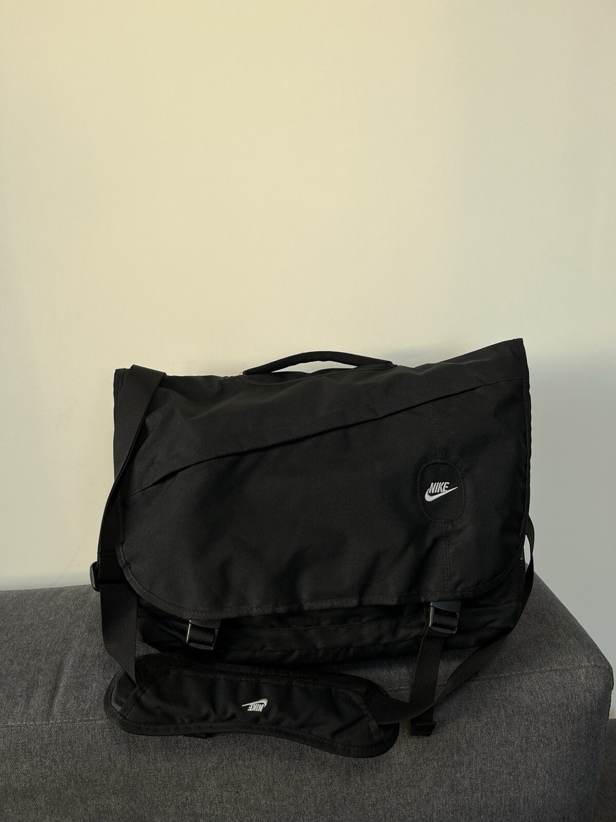 Nike Techwear Big Gorpcore Cordura Messenger Bag | eBay