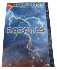 LEGO Mindstorms Robotics Guide 9719 Invention System 1998 LEGO Constructopedia