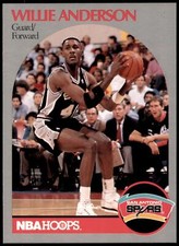 Willie Anderson #263 1990-91 Hoops
