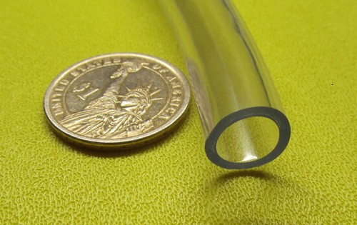 PVC Tubing, Clear, 1/2" OD x 3/8" ID x 1/16" Wall x 50 Foot Coil - Picture 2 of 10