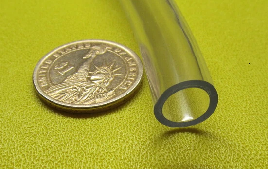 PVC Tubing, Clear, 1/2" OD x 3/8" ID x 1/16" Wall x 50 Foot Coil - Image 2 of 4