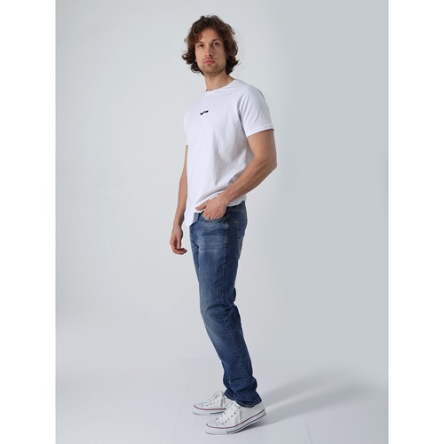 MOD Herren Jeans Hose CORNELL REGULAR Straight Stretch salta blue blau 29977 - Picture 5 of 6