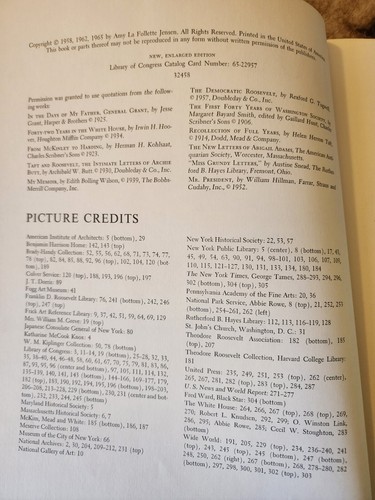 The White House And Its Thirty -Four Families H/C Book Amy La Follette Jensen - Picture 5 of 7