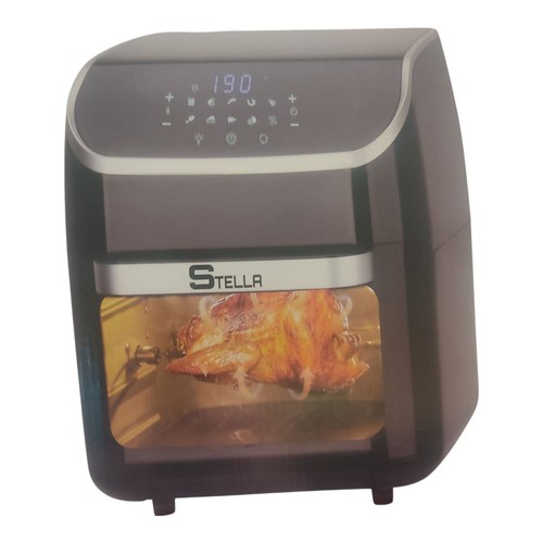 Friggitrice ad aria 12 litri 1800W Forno Grill Touchscreen 10 funzioni cottura - Foto 2 di 12
