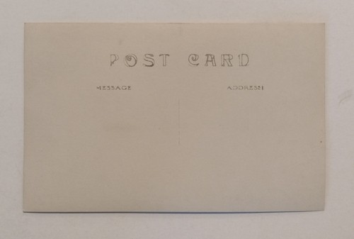 Bath MI School Massacre Antique Real Photo Postcard RPPC Michigan - Picture 2 of 2
