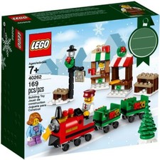 LEGO 40262 Limited 2017 Holiday Christmas Train Ride New in Sealed Box FAST SHIP