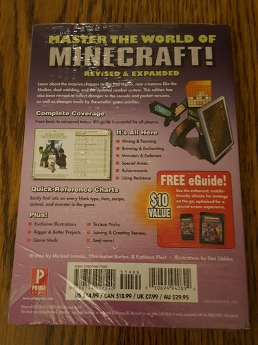 NEW Dual Wield, Fly, Conquer! Mastering Minecraft Strategy Guide + Free E-Guide - Picture 2 of 2