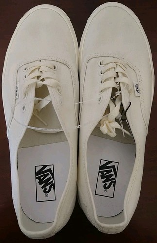 Taglia M 12 - Sneakers basse in tela VANS Old Skool beige 500714 - Foto 2 di 10