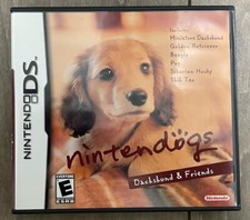 Nintendogs Dachshund And Friends For Nintendo DS DSi 3DS 2DS 4E