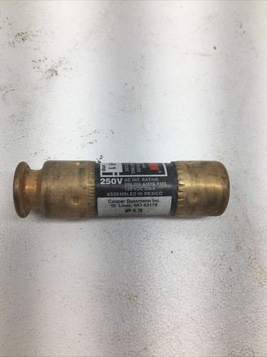 Bussmann Fuse FRN-R-1 (New Old Stock) - Picture 3 of 4