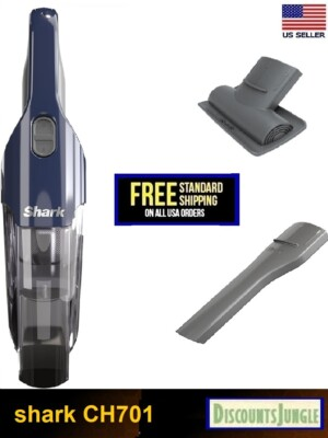 #ad #ad Shark Cyclone PET Handheld Vacuum 8quot; Crevice Tool HyperVelocity Suction CH701 $48.95