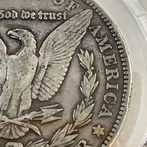 Dólar de plata Morgan de $1 de 1902 graduación profesional VF20 Gnumismatist GnuCoins - Imagen 13 de 18