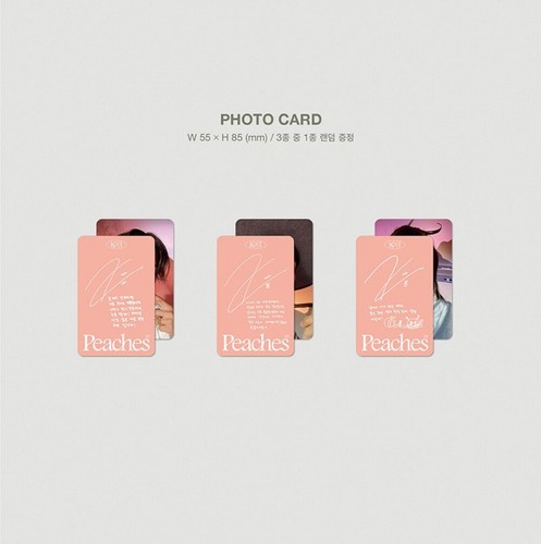 KAI EXO 2nd Mini Album Peaches Digipack Ver. CD+Book+Card+F.Poster(On Pack)+Gift - Imagen 6 de 12