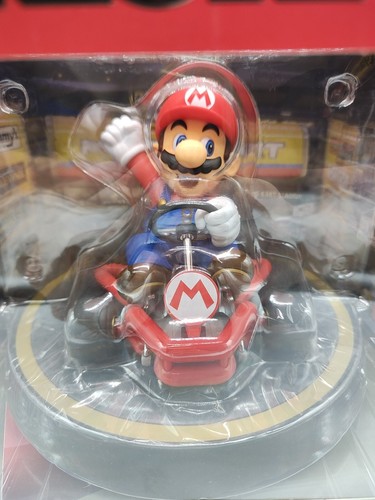 *Brand New* First 4 Figure Super Mario Kart Large 8" Collectible Figurine Statue - Picture 2 of 10