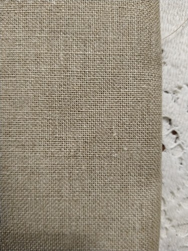 Counted Cross Stitch Needlepoint Fabric Linen Natural Undyed 32 Ct 18" L x 14" W - Picture 3 of 3