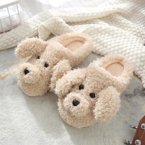 Lindas pantuflas para gatos niñas mullidas animales diapositivas dibujos animados mujeres hogar divertidos zapatos acogedores - Imagen 63 de 156