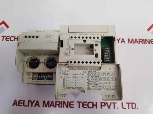 Moeller EM4-101-AA2 Analog I/O Module 24VDC 0.15A - Picture 2 of 5