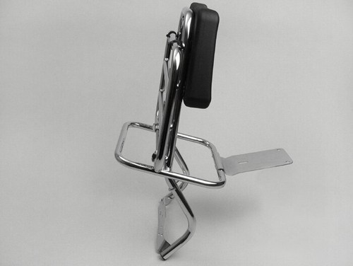 Vespa PX PE LML 2T T5 Classic Rückenlehne Gepäckträger Volvo Style Chrom 80er - Bild 3 von 10