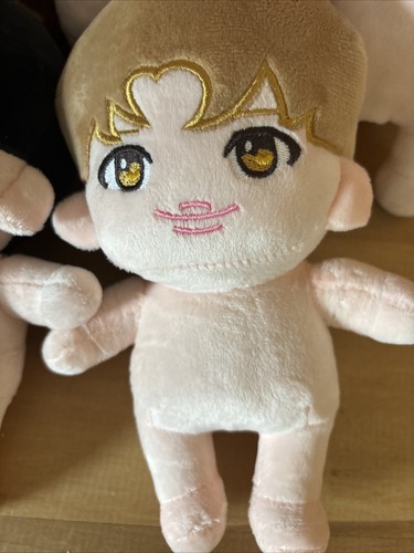 LOT KPOP Bangtan Boys Plush Kim TaeHyung Poppet-TAE V Doll Stuffed + Bts Suga - Picture 3 of 9