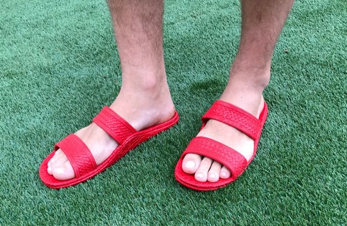 Herren J-Slips Hawaiian Jesus Sandalen / Sandalen. Große Größen bis US Herren 14! - Bild 37 von 49