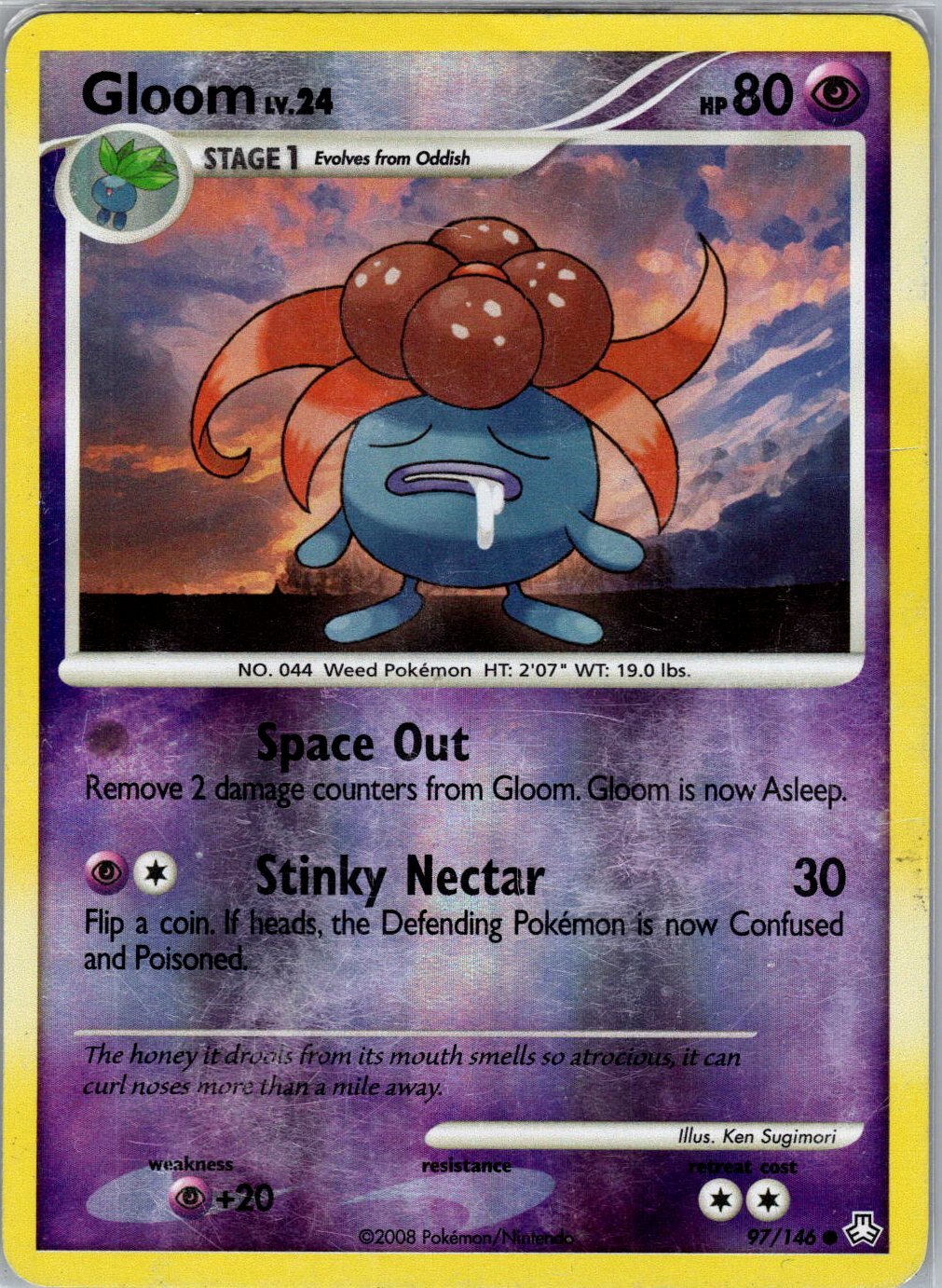 Legends Awakened #97/146 Gloom (97)