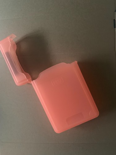 3.5inch Hard Drive IDE SATA Plastic Storage Case, 3xOrange - 第 2/2 張圖片