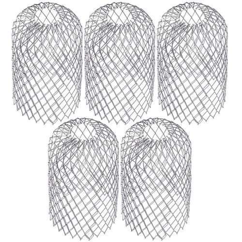 5pcs Roof strainers Leak gutter guard filter Garden Pipe Downspout - Picture 11 of 12
