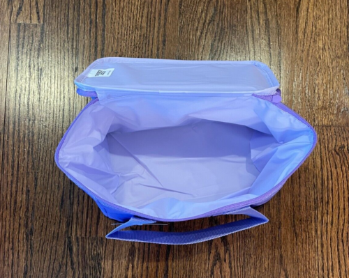 Trader Joe’s Mini Insulated Bag 1.5 Gallon: Red, Green, Pink, Lavender NWT - Picture 35 of 38