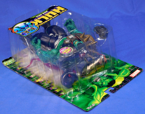 FIGURA INCREÍBLE WAR HULK TOY BIZ MARVEL LEGENDS SIN USAR, EN CAJA 2004 - Imagen 4 de 5