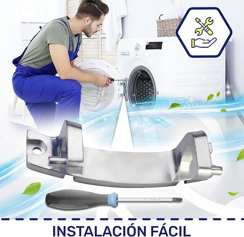 Bisagra para Puerta de Lavadora Tiene Código Original 625486 625486 para Bosch - Imagen 6 de 6