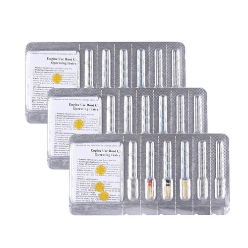 3pcs Endodontic Dental Reciprocating Endo NITI Rotary Files 21MM R25 R40 R50 - Picture 11 of 13