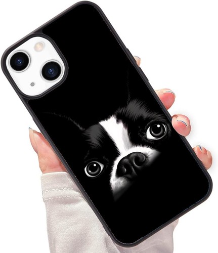 Lightweight Case light boston terrier dog For Samsung S7 S8 S9 S10 S20 Plus Lite - 第 7/25 張圖片