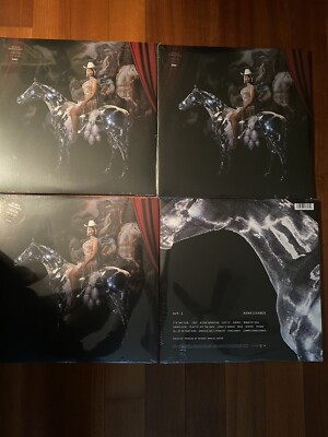 Brand NEW SUPER RARE Beyonce - Renaissance LIMITED Vinyl 2xLP ALTERNATE COVER
